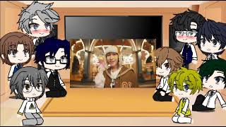 junjou romantica react to misaki as LEE HAECHAN nct dreams mv [upl. by Aseretairam]