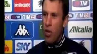 Cassano Shock quotVado Viaquot Sfogo Nel Dopo PartitaCHE PIRLA [upl. by Rosemaria]