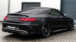 BRABUS 700 Mercedes S 63  Brutal Coupe [upl. by Eceela357]