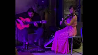 Flamenco fusion group with arabic melodies for events in Barcelona [upl. by Weissmann534]