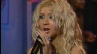 Christina Aguilera Genie In A Bottle Live Disney Summer Jam [upl. by Juliann24]