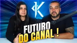 QUAL SERÁ O FUTURO DO CANAL K TECH [upl. by Kcirdehs]