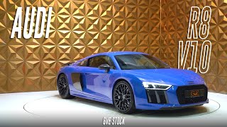 Audi R8 V10 Plus Coupe  GVE London [upl. by Blessington]