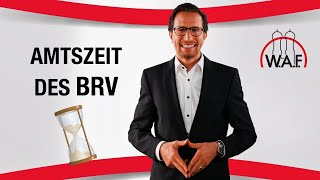 Amtszeit Betriebsratsvorsitzender  Wie lange ist der BRV im Amt  Betriebsrat Video [upl. by Daub556]