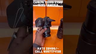 CANON 1500D WIFI CAMERAS AVAILABLE AT MUTHUKUMARAN CAMERAS canon1500d muthukumarancameras [upl. by Cheyne146]