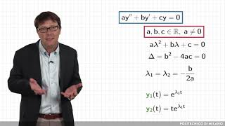 Lequazione omogenea a coefficienti costanti Il caso Δ uguale a 0 [upl. by Akerdal]