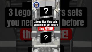 Get these 3 Lego Star Wars sets before they retire lego legotips legos legostarwars shorts [upl. by Eugor]