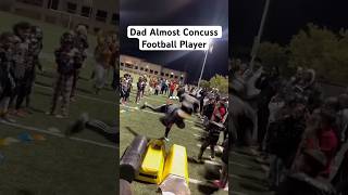 Dad almost concussed Youth football player ￼ [upl. by Haneehs]