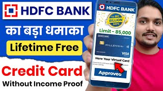 HDFC Lifetime Free Credit Card Apply Online 2024  Hdfc Lifetime Free Credit Card  Hdfc Credit Card [upl. by Pax936]