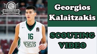 Georgios Kalaitzakis Scouting Video [upl. by Helban]