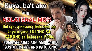 Dalaga ginawang kolateral ng kuya nyang lulong sa sabong sa halagang 200k [upl. by Nagol903]