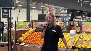 Official opening of upgraded Woolworths New Norfolk October 31 2024 [upl. by Arat]