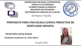 Filosofía Doctorado en Ciencias de la Salud UNEFM [upl. by Dorcy458]