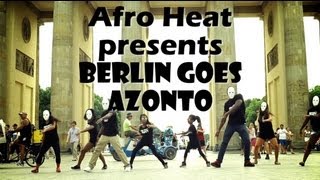 Fuse ODG • Azonto • Afrobeats • BERLIN GOES AZONTO • Afro Heat [upl. by Samara246]