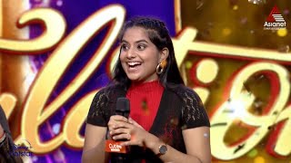 SS9 രണ്ടു ശബ്ദങ്ങളിൽ പാടി ഗോൾഡൻ സ്റ്റാർ നേട്ടം കൈവരിച്ച് നന്ദ [upl. by Odla]