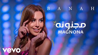 Banah  Magnona Lyric Video [upl. by Analram]