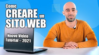 Come creare un sito web Webnode [upl. by Amoeji518]