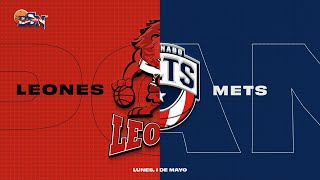 Leones de Ponce vs Mets de Guaynabo – 1523  BSN 2023 [upl. by Assiran158]