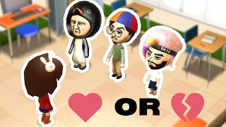 bbno amp moistcritikal are in an intense love triangle in tomodachi life [upl. by Haraj]