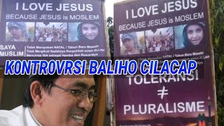 HEBOHBALIHO JESUS IS MOSLEMI LOVE JESUSCILACAPMUITAHUN BARU 2019MERRY CHRISTMASFUIFPIPRABOW [upl. by Nrubyar144]