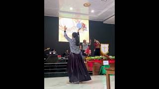 Mujizat itu nyata Cover at Sunday Service [upl. by Kistner]