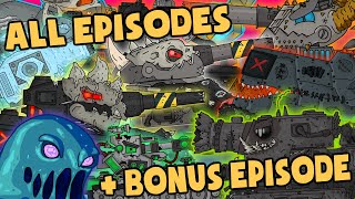 All Episodes about Ratte in the Maze of Death  Bonus Final Episode Cartoons about tanks [upl. by Hakan]