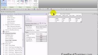 Revit  Creating Key Schedules to Automate Scheduling  CADtechSeminarscom [upl. by Aileon]