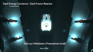 Dark Energy Construct  Dark Fusion Reactor Startup  Meltdown  Freezedownstall  Garrys Mod [upl. by Lammaj]