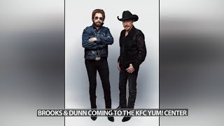 Country legends Brooks amp Dunn announce Louisville stop on 2025 Neon Moon Tour [upl. by Hgielek470]