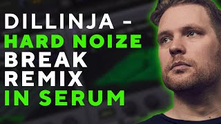 How to make BASSES like BREAK amp DILLINJA  Hard Noize REMIX [upl. by Eirallih]