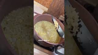 QÖBƏLƏK QOVURMASIshorts shortsfeed cooking shortsvideo food elmiragadirova foodblogger [upl. by Yhpos534]