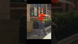 Threw Michael on The Road GTA 5 [upl. by Ardnoyek937]