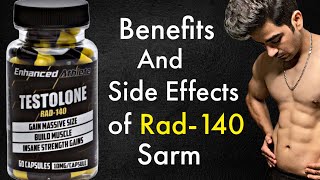 Rad 140 Testolone Sarm  Benefits and Side Effects of Rad 140 Testolone Sarm [upl. by Kevon]