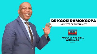 EPISODE 544  MINISTER OF ELECTRICITY Kgosi Ramakgopa on Load Shedding  Coal Mafias  Nicki Minaj [upl. by Annel]