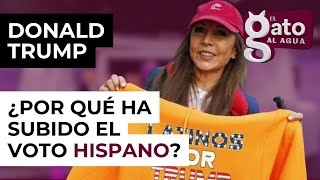 ¿Por qué ha subido tanto Trump en apoyo hispano [upl. by Initof254]