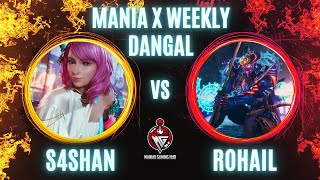 Tekken 8  S4Shan Alisa vs Rohail Yoshimitsu Pools Match  Mania x Weekly Dangal [upl. by Hurlbut]