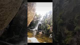 Secret waterfall Mourne Mountains mournemountains northernireland ireland waterfall [upl. by Buttaro]