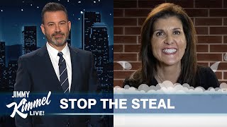 Nikki Haley Rips Off Mean Tweets Ted Cruz’s Suspicious Legislation amp Can Trump Run for President [upl. by Branden]