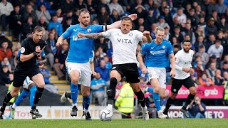 Chesterfield FC Vs Stockport County  Match Highlights  02052022 [upl. by Dorthea]