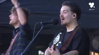 Milky Chance  Cocoon  Lollapalooza Chile [upl. by Llertak]