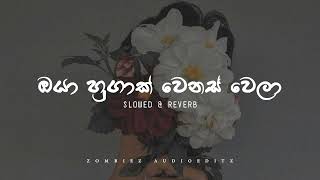 ඔයා හුගාක් වෙනස් වෙලා  Oya Hugak Wenas Wela  Slowed amp Reverb [upl. by Anirb]