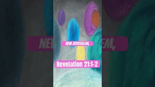 New Jerusalem Awaits  Revelation 2112 shorts bibleverse scripture biblereading dailyverse [upl. by Siramed]