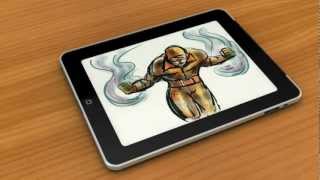 iPad Paper App [upl. by Anelis]