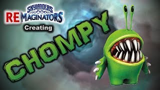 Creating a CHOMPY in Skylanders Imaginators  Brylander Creates [upl. by Epperson]