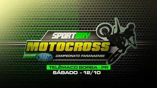 🟢 AO VIVO SPORTBAY CAMPEONATO PARANAENSE DE MOTOCROSS  TELÊMACO BORBAPR  SÁBADO  1210 [upl. by Anne-Corinne]