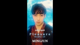 WARPs UP  Pleasure  MINGJUN  Vertical Video [upl. by Stranger277]