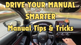 POV DRIVE Drive your 6 speed manual smarter  2022 Honda Civic SI Driving tips  tricks [upl. by Huskey]