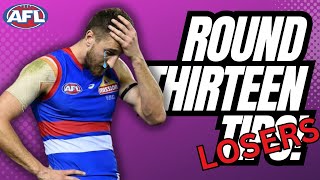 These AFL Teams WILL Lose in Round 13 [upl. by Infield]