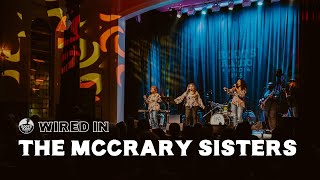 The McCrary Sisters  quotLets Come Togetherquot Live for WMOT Wired In [upl. by Amitie776]