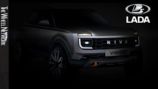 The allnew Lada Niva – Teaser [upl. by Ramedlab]